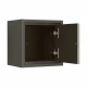 Шкаф УЭЛЬС 30, подвесной, графит