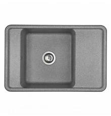 Мойка для кухни  Беллис 78 780x510x250 мм, прямоуг., серый