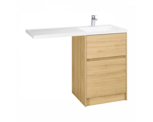 Фасады для тумбы ЛОНДРИ 60, компл. 2шт., дуб сантана