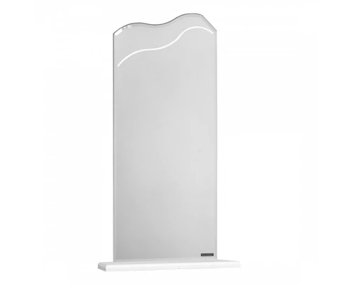 Зеркало КОЛИБРИ 45, левое (Светильник ICE/Светильник SABRINA-3R хром)