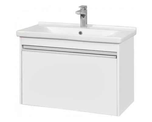 Комплект мебели белый глянец 80 см Акватон Капри 1A230201KP010 + 1WH302251 + 1A230402KP010