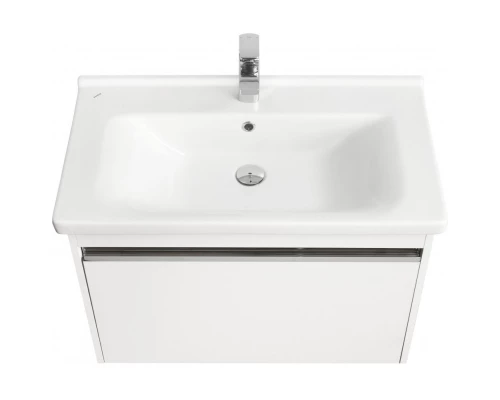 Комплект мебели белый глянец 80 см Акватон Капри 1A230201KP010 + 1WH302251 + 1A230402KP010