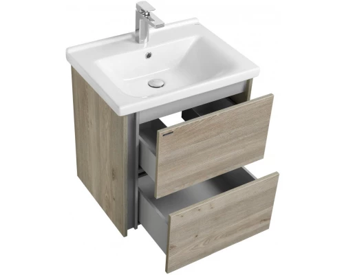 Комплект мебели сосна арлингтон 60 см Акватон Стоун 1A231401SX850 + 1WH302421 + 1A231502SX850