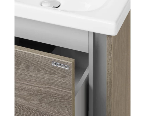 Комплект мебели сосна арлингтон 60 см Акватон Стоун 1A231401SX850 + 1WH302421 + 1A231502SX850