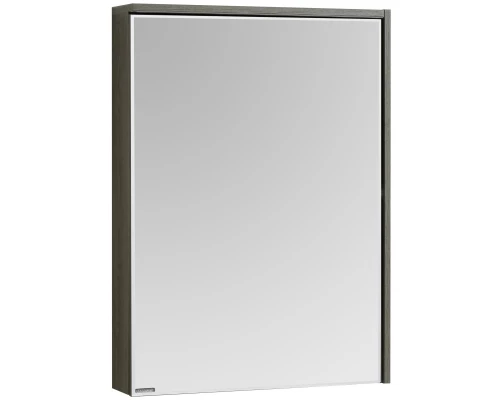 Комплект мебели грецкий орех 60 см Акватон Стоун 1A231401SXC80 + 1WH302421 + 1A231502SXC80