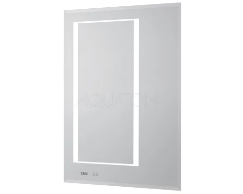 Комплект мебели белый глянец/ольха наварра 80 см Акватон Сакура 1A236401SKW80 + 1A71993KSK010 + 1A236502SKW80