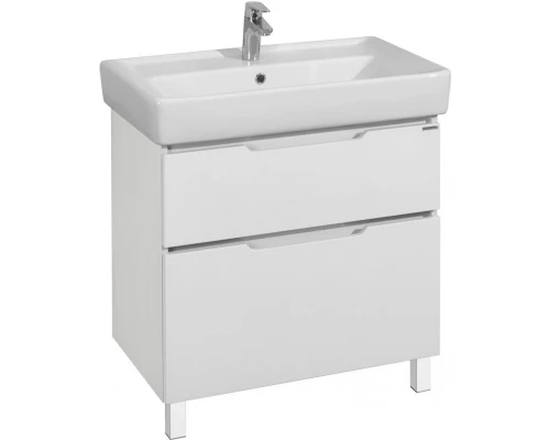 Комплект мебели белый/выбеленное дерево 80 см Акватон Дакота 1A202901DAAY0 + 1WH302084 + 1A203102DA010