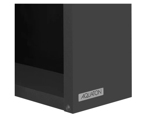 Зеркальный шкаф 60x96 см графит L Акватон Сохо 1A258302AJA0L