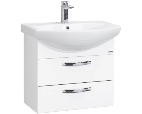 Комплект мебели белый 65 см Акватон Ария 1A123301AA010 + 1WH207782 + 1A133702AA010