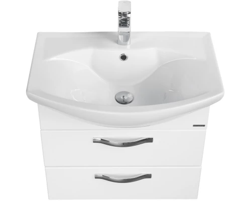 Комплект мебели белый 65 см Акватон Ария 1A123301AA010 + 1WH207782 + 1A133702AA010