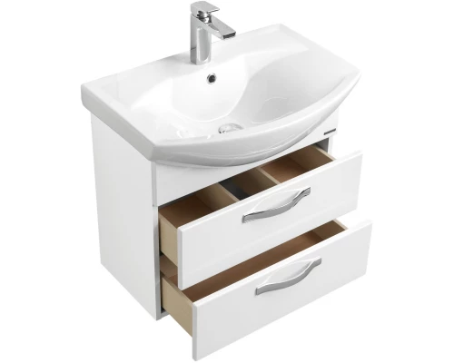 Комплект мебели белый 65 см Акватон Ария 1A123301AA010 + 1WH207782 + 1A133702AA010