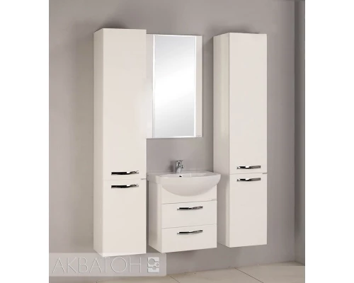 Комплект мебели белый 50,5 см Акватон Ария 1A140001AA010 + 1WH207781 + 1A140102AA010