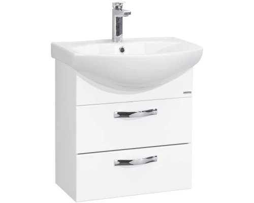 Комплект мебели белый 50,5 см Акватон Ария 1A140001AA010 + 1WH207781 + 1A140102AA010