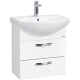 Комплект мебели белый 50,5 см Акватон Ария 1A140001AA010 + 1WH207781 + 1A140102AA010