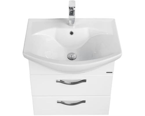 Комплект мебели белый 50,5 см Акватон Ария 1A140001AA010 + 1WH207781 + 1A140102AA010