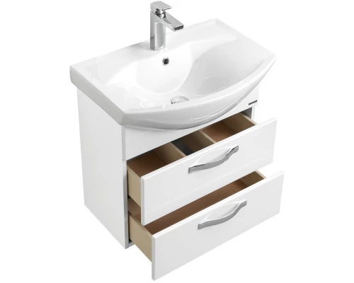 Комплект мебели белый 50,5 см Акватон Ария 1A140001AA010 + 1WH207781 + 1A140102AA010