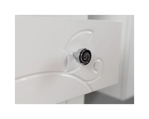 Комплект мебели белый глянец 60,5 см Акватон Лиана 1A162901LL010 + 1WH109652 + 1A162602LL010