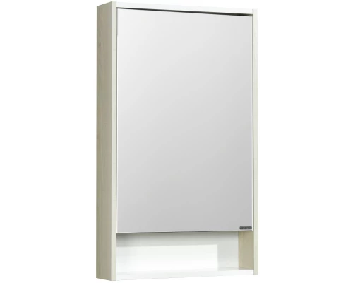 Комплект мебели белый глянец/ясень фабрик 50,5 см Акватон Рико 1A212401RIB90 + 1WH207781 + 1A212302RIB90