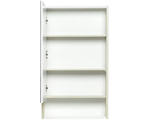 Комплект мебели белый глянец/ясень фабрик 50,5 см Акватон Рико 1A212401RIB90 + 1WH207781 + 1A212302RIB90