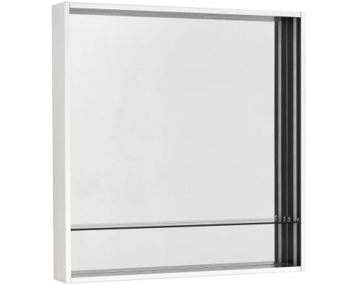 Комплект мебели белый матовый 80 см Акватон Ривьера 1A239001RVX20 + 732799C000 + 1A239102RVX20