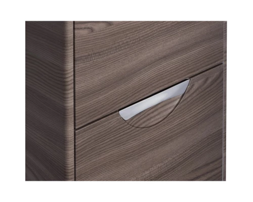 Комплект мебели дуб макиато 60 см Акватон Сильва 1A211801SIW50 + 1WH302186 + 1A216202SIW50