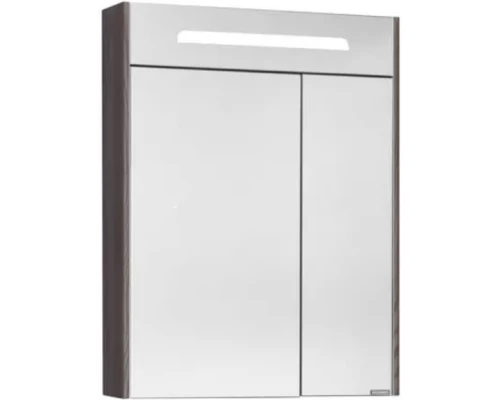 Комплект мебели дуб макиато 60 см Акватон Сильва 1A211801SIW50 + 1WH302186 + 1A216202SIW50