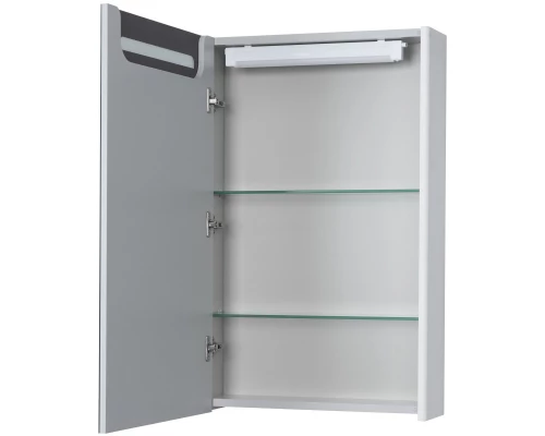 Комплект мебели дуб полярный 50 см Акватон Сильва 1A211701SIW70 + 1WH302184 + 1A215502SIW7L