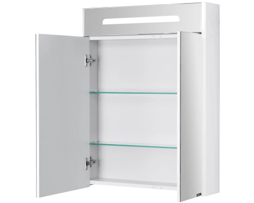 Комплект мебели дуб полярный 60 см Акватон Сильва 1A211801SIW70 + 1WH302186 + 1A216202SIW70