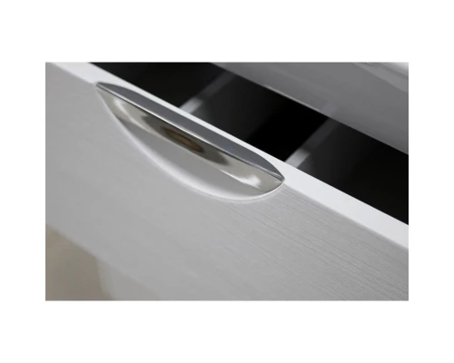 Комплект мебели дуб полярный 60 см Акватон Сильва 1A211801SIW70 + 1WH302186 + 1A216202SIW70