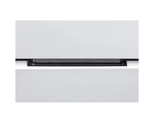 Комплект мебели белый глянец/грецкий орех 60 см Акватон Рене 1A258501NRC80 + 1WH302421 + 1A222302NR010