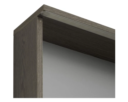 Комплект мебели грецкий орех 80 см Акватон Стоун 1A228201SXC80 + 1WH302251 + 1A228302SXC80