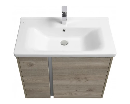 Комплект мебели сосна арлингтон 80 см Акватон Стоун 1A228201SX850 + 1WH302251 + 1A228302SX850