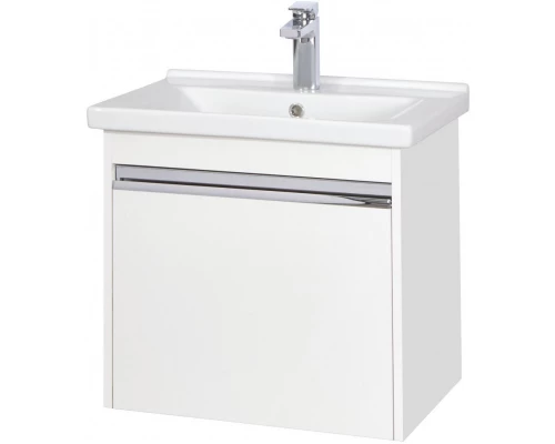 Комплект мебели белый глянец 60 см Акватон Капри 1A230101KP010 + 1WH302421 + 1A230302KP010