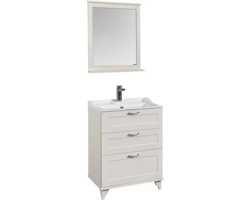 Комплект мебели дуб белый 65,3 см Акватон Леон 1A194601LBPS0 + 1A708731FB010 + 1A187102LBPS0