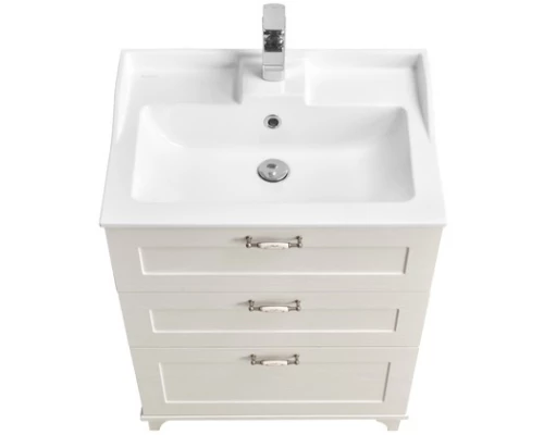 Комплект мебели дуб белый 65,3 см Акватон Леон 1A194601LBPS0 + 1A708731FB010 + 1A187102LBPS0