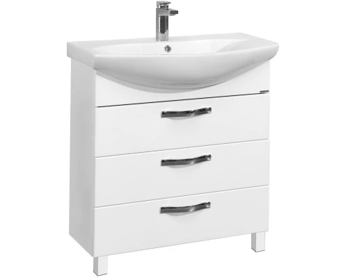 Комплект мебели белый 65 см Акватон Ария 1A123401AA010 + 1WH207782 + 1A133702AA010