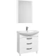Комплект мебели белый 65 см Акватон Ария 1A123401AA010 + 1WH207782 + 1A133702AA010