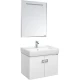 Комплект мебели белый 70 см Акватон Оптима 1A124101OP010 + 1WH302083 + 1A127002OP010