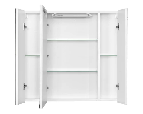 Комплект мебели белый глянец 80 см Акватон Мадрид 1A126801MA010 + 1A70493KPR010 + 1A175202MA010