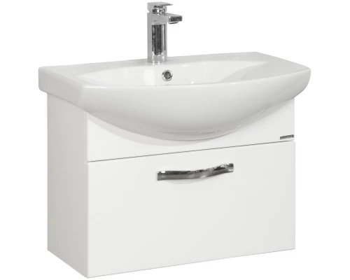 Комплект мебели белый 65 см Акватон Ария 1A134001AA010 + 1WH207782 + 1A133702AA010