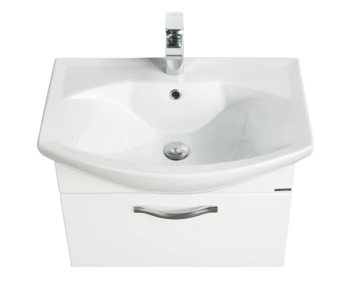 Комплект мебели белый 65 см Акватон Ария 1A134001AA010 + 1WH207782 + 1A133702AA010