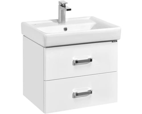 Комплект мебели белый 60 см Акватон Америна 1A135401AM010 + 1WH302082 + 1A135302AM01L