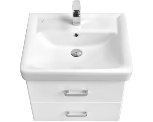 Комплект мебели белый 60 см Акватон Америна 1A135401AM010 + 1WH302082 + 1A135302AM01L