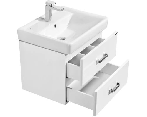 Комплект мебели белый 60 см Акватон Америна 1A135401AM010 + 1WH302082 + 1A135302AM01R