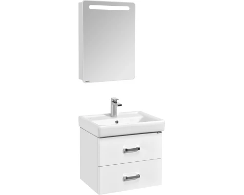 Комплект мебели белый 60 см Акватон Америна 1A135401AM010 + 1WH302082 + 1A135302AM01R