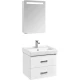 Комплект мебели белый 60 см Акватон Америна 1A135401AM010 + 1WH302082 + 1A135302AM01R