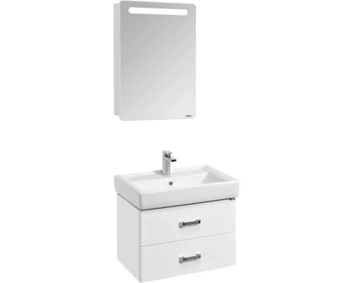 Комплект мебели белый 70 см Акватон Америна 1A137601AM010 + 1WH302083 + 1A135302AM01L