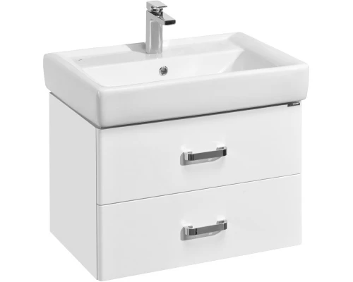 Комплект мебели белый 70 см Акватон Америна 1A137601AM010 + 1WH302083 + 1A135302AM01L