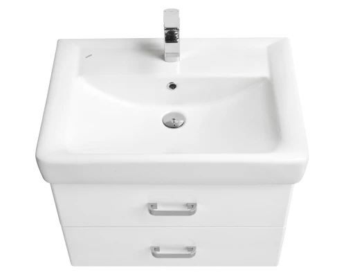 Комплект мебели белый 70 см Акватон Америна 1A137601AM010 + 1WH302083 + 1A135302AM01L