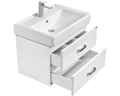 Комплект мебели белый 70 см Акватон Америна 1A137601AM010 + 1WH302083 + 1A135302AM01L